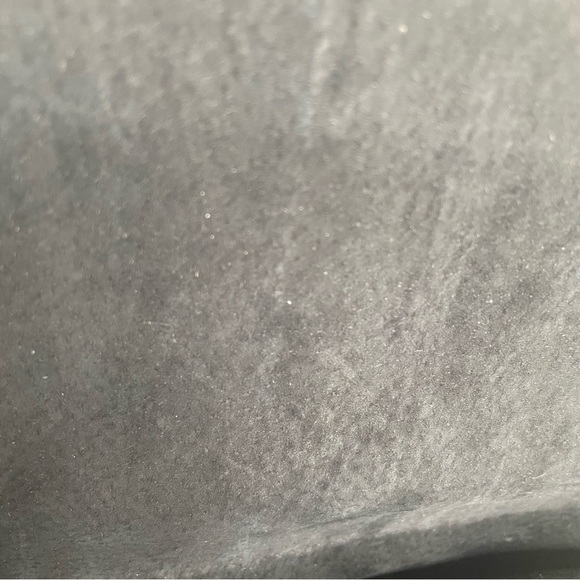 Vintage 60s/70s Genuine Eel Leather Shoulder Handbag in Black 11" X 7" X 1.5" - Picture 9 of 10